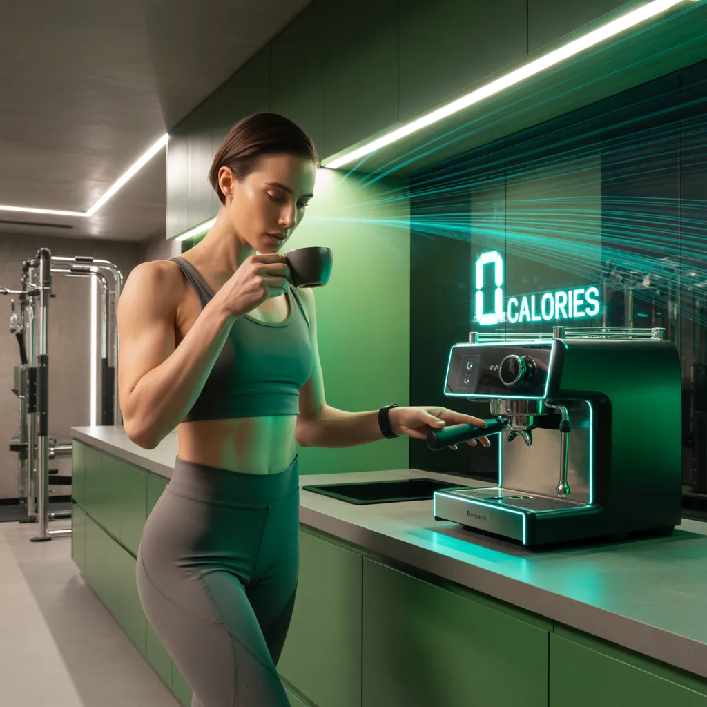 avoid extra calories in coffee