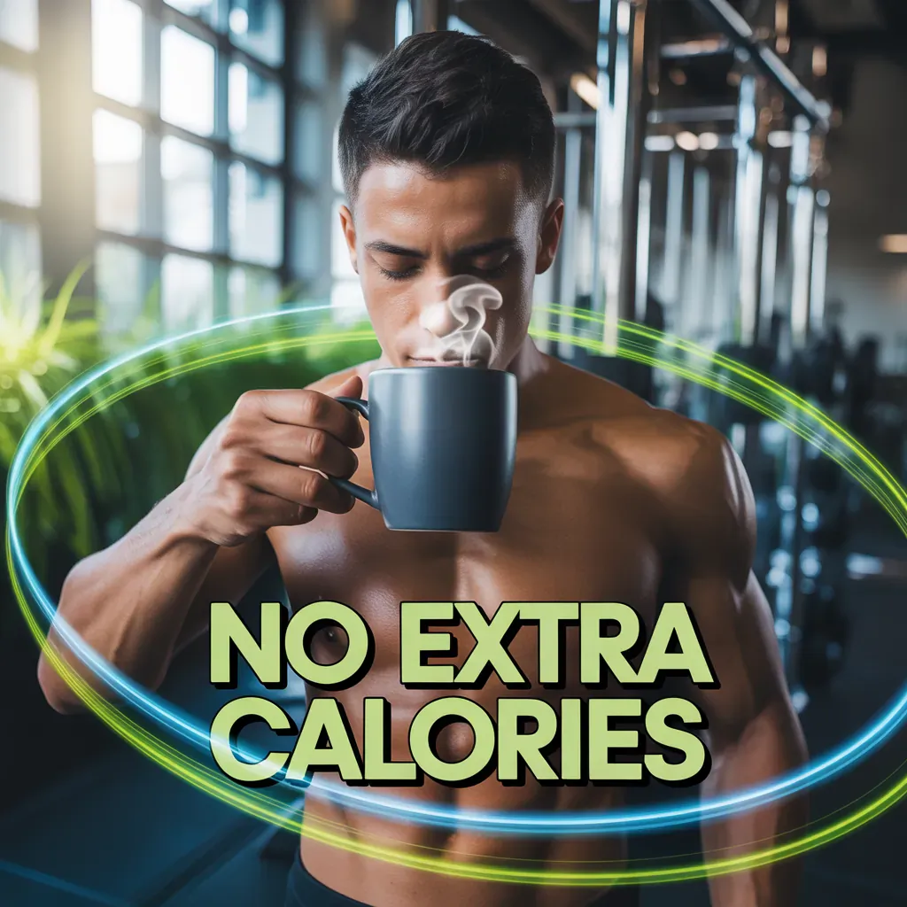 avoid extra calories in coffee