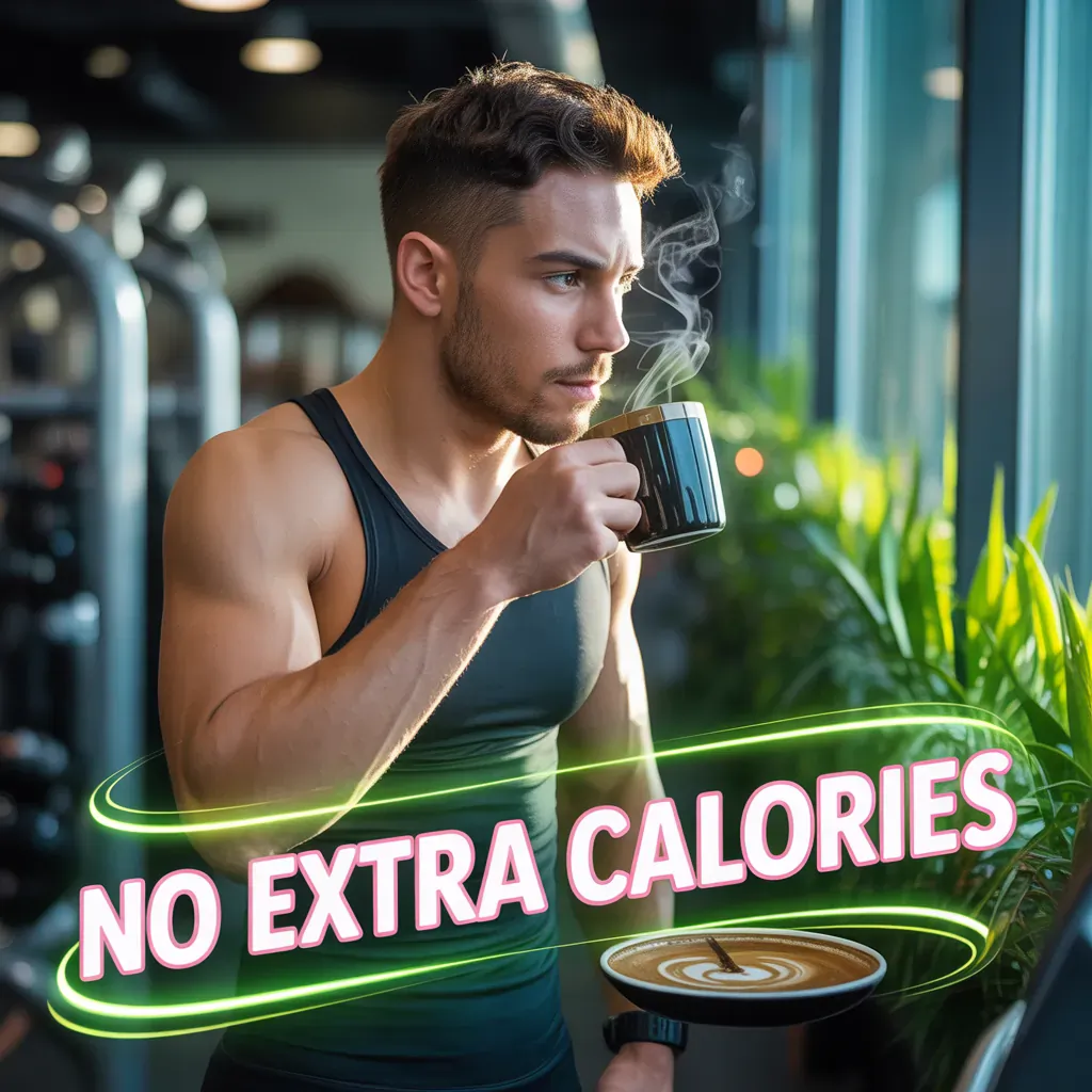 avoid extra calories in coffee