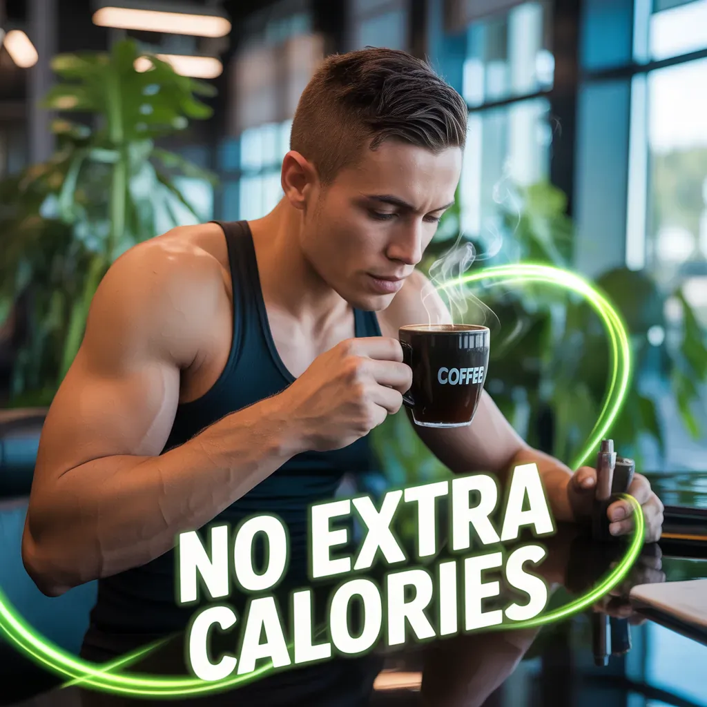 avoid extra calories in coffee