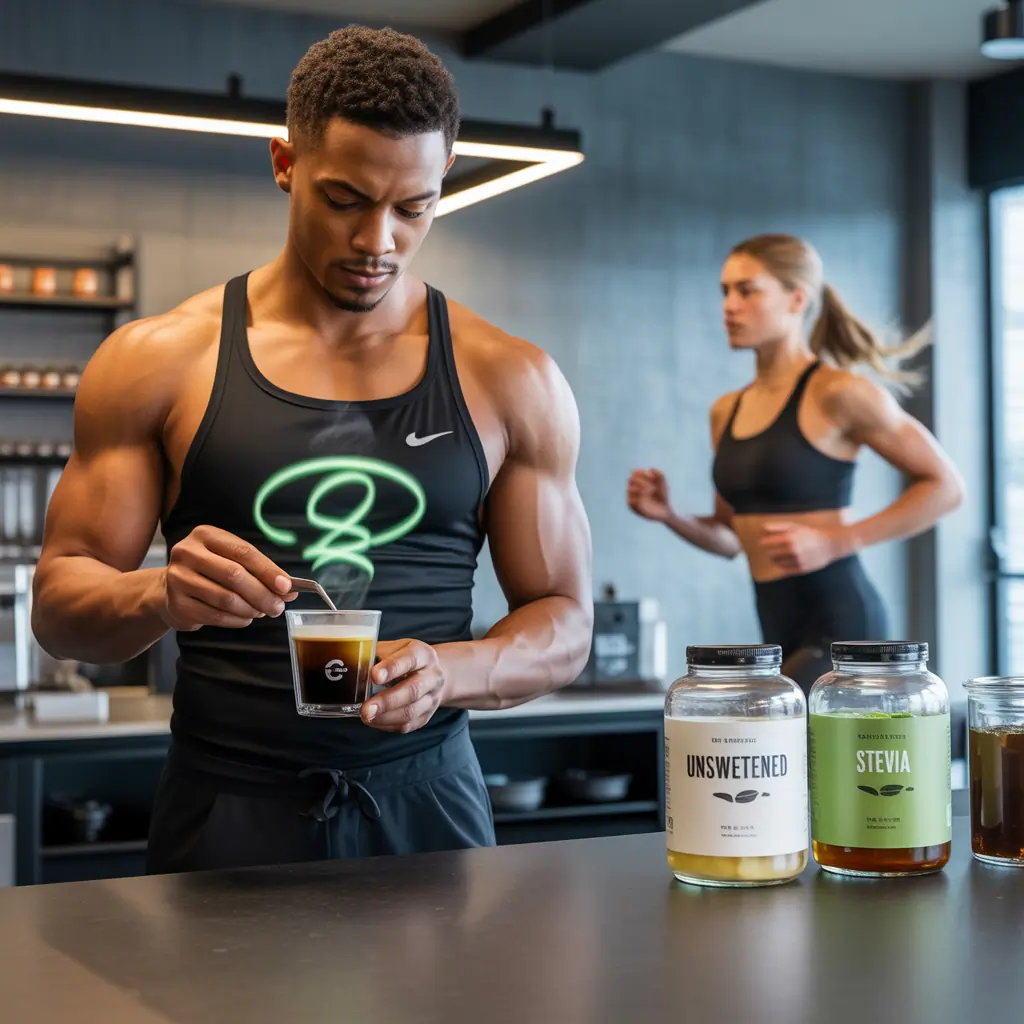 avoid extra calories in coffee