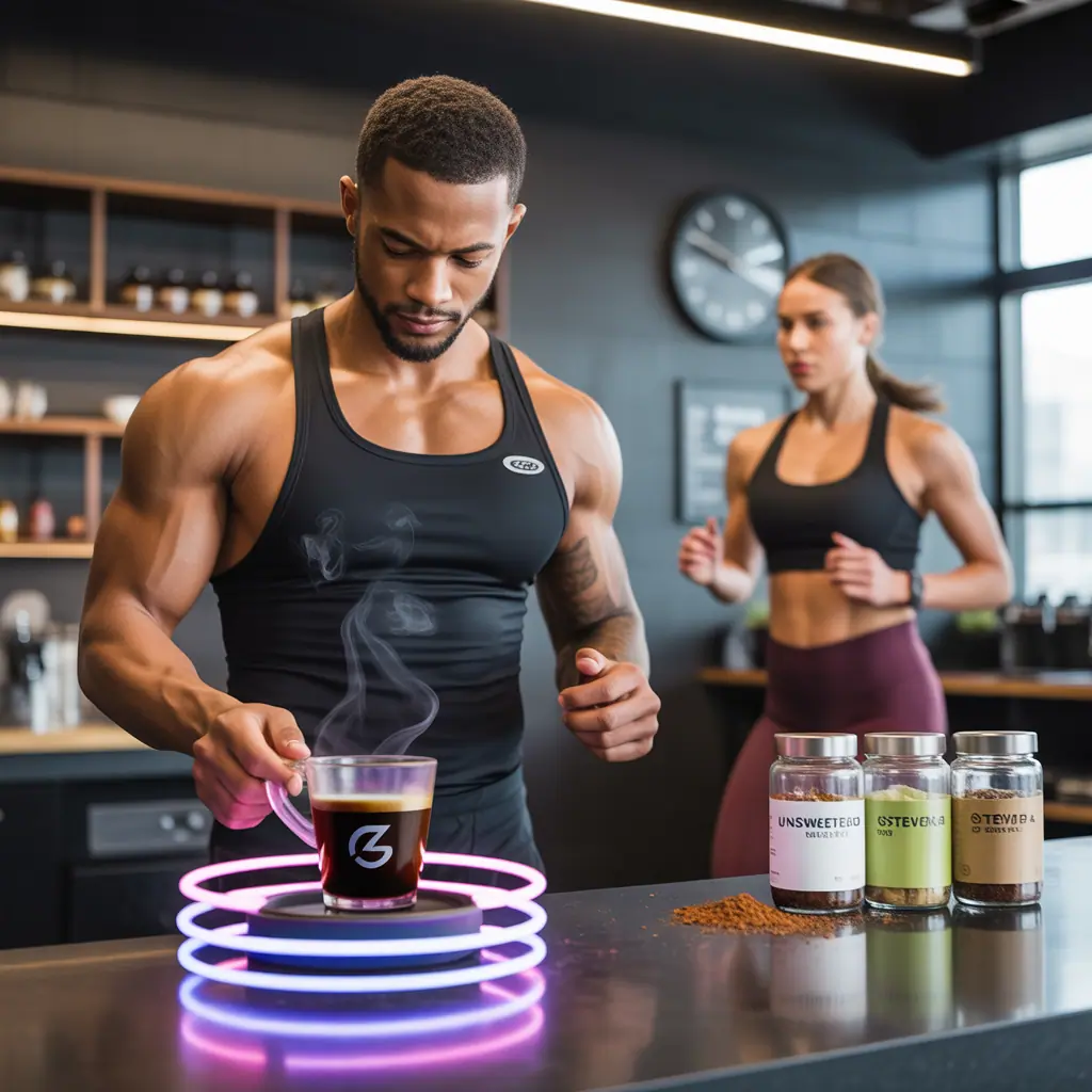 avoid extra calories in coffee