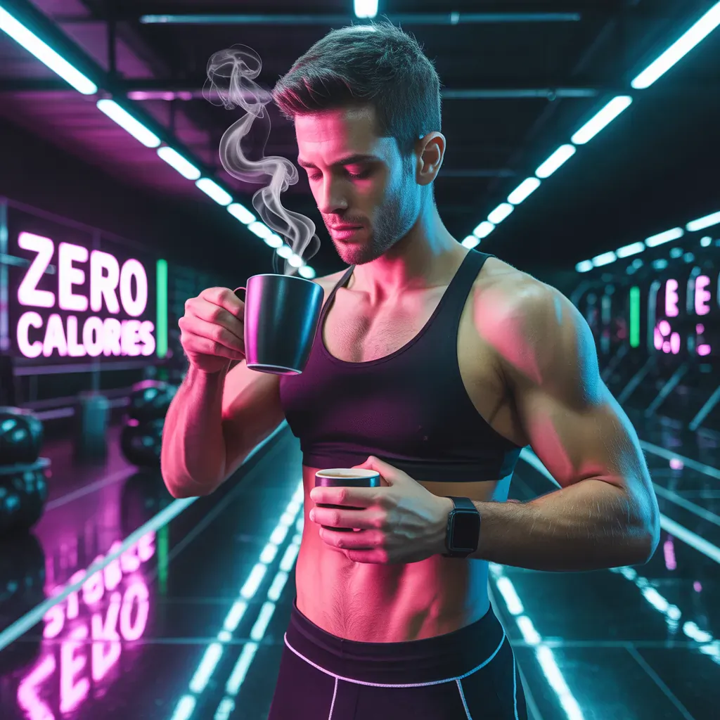 avoid extra calories in coffee