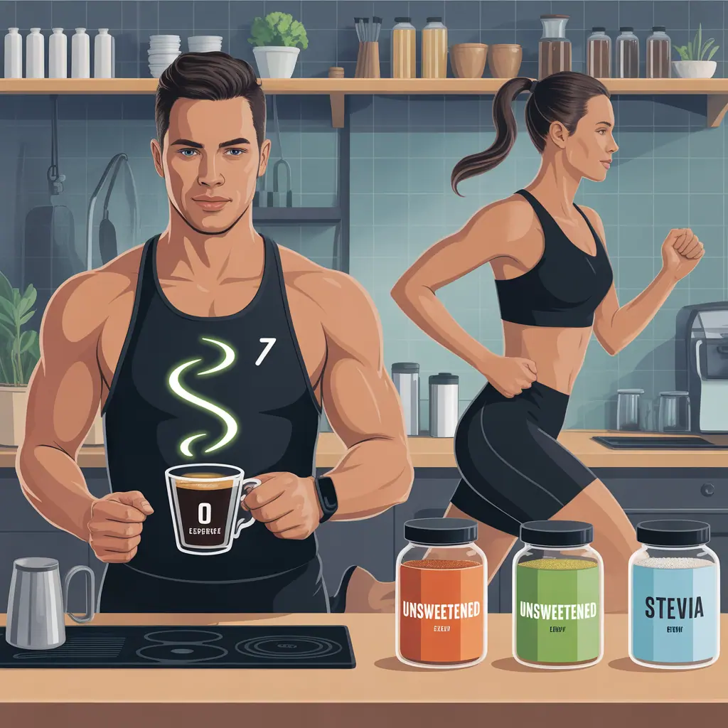 avoid extra calories in coffee