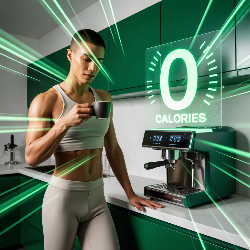 avoid extra calories in coffee