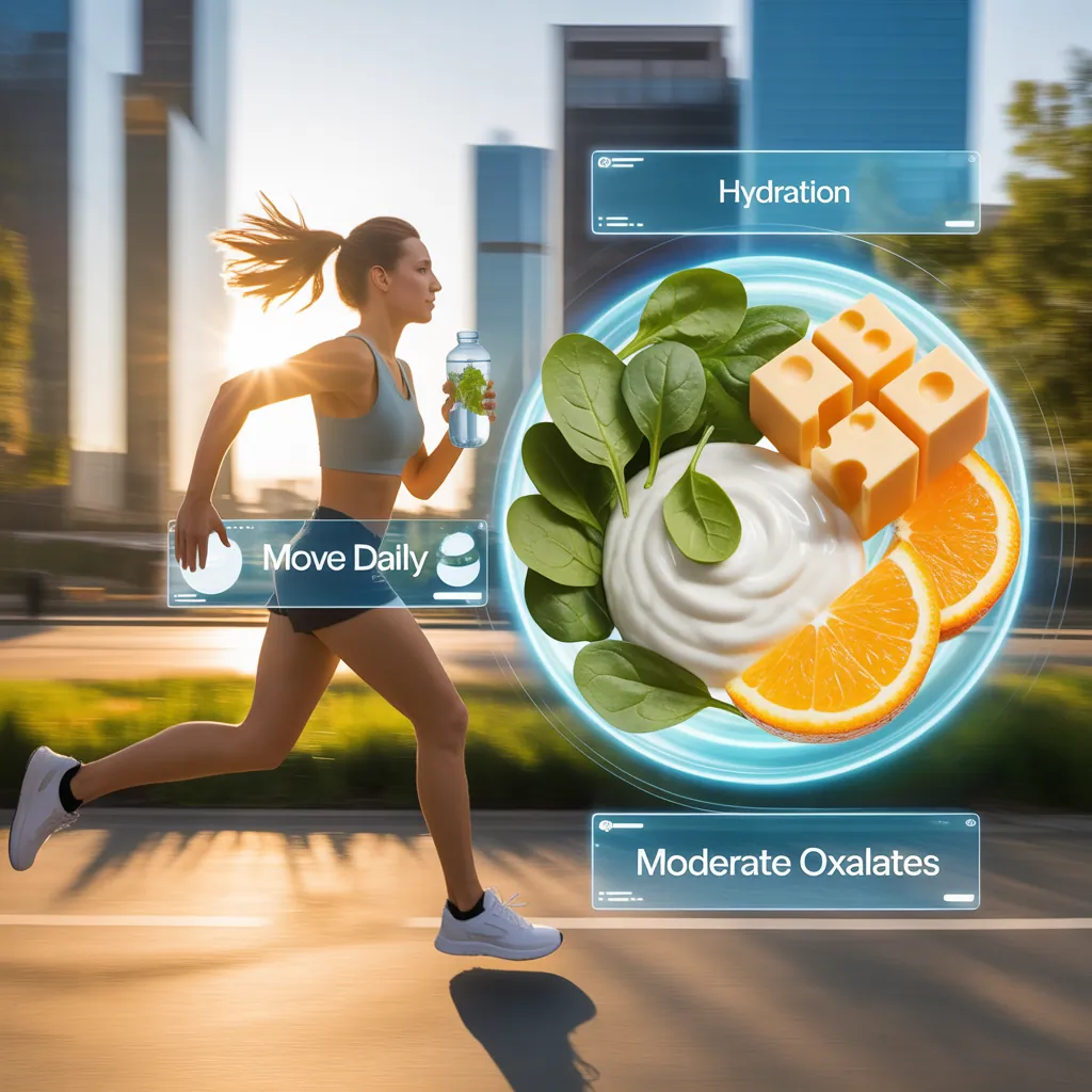 avoid kidney stones tips