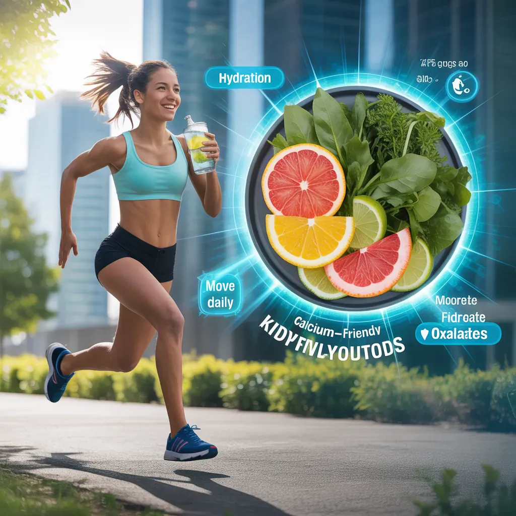 avoid kidney stones tips