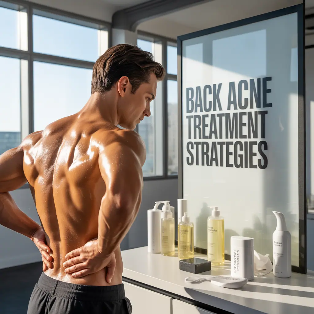 back acne treatment strategies