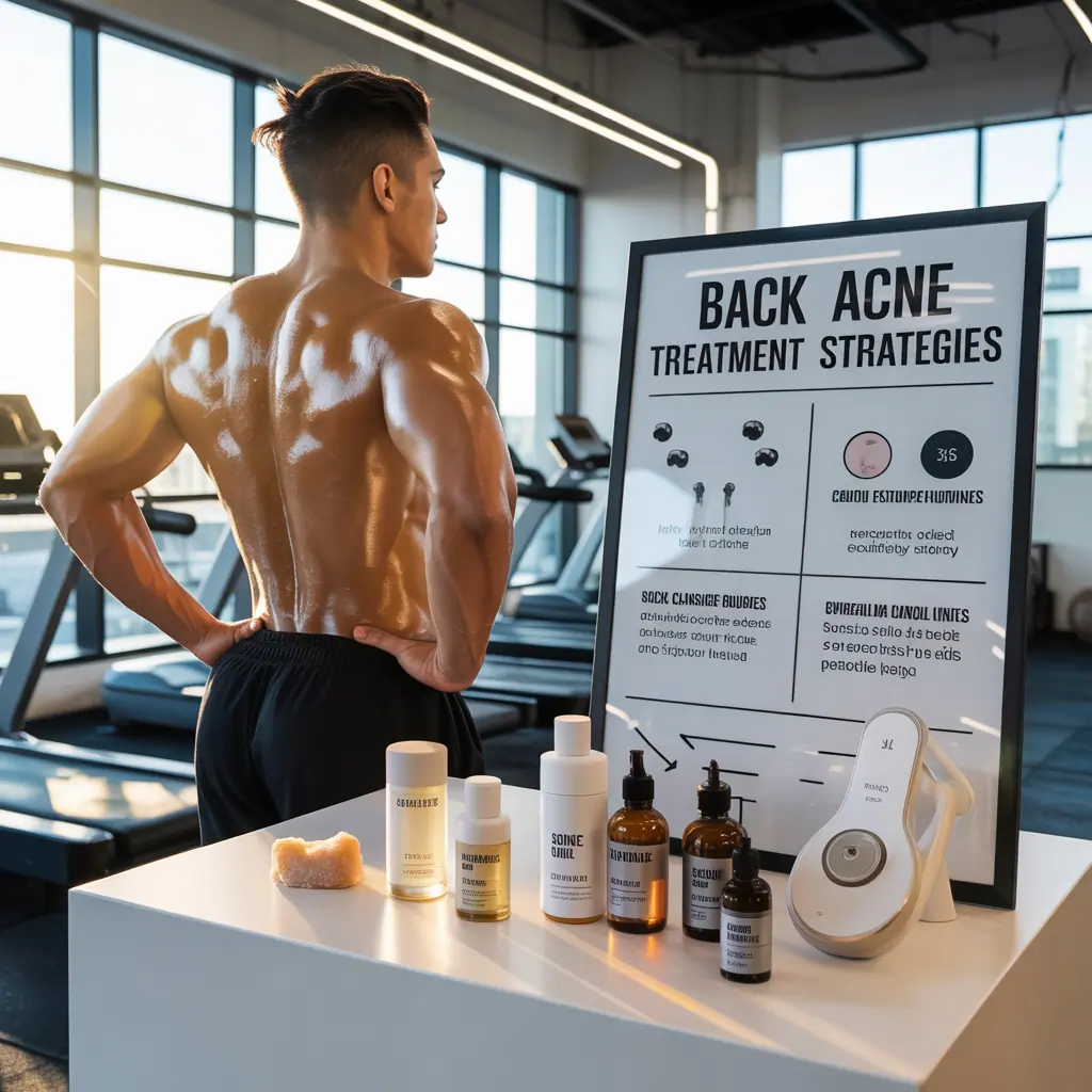 back acne treatment strategies