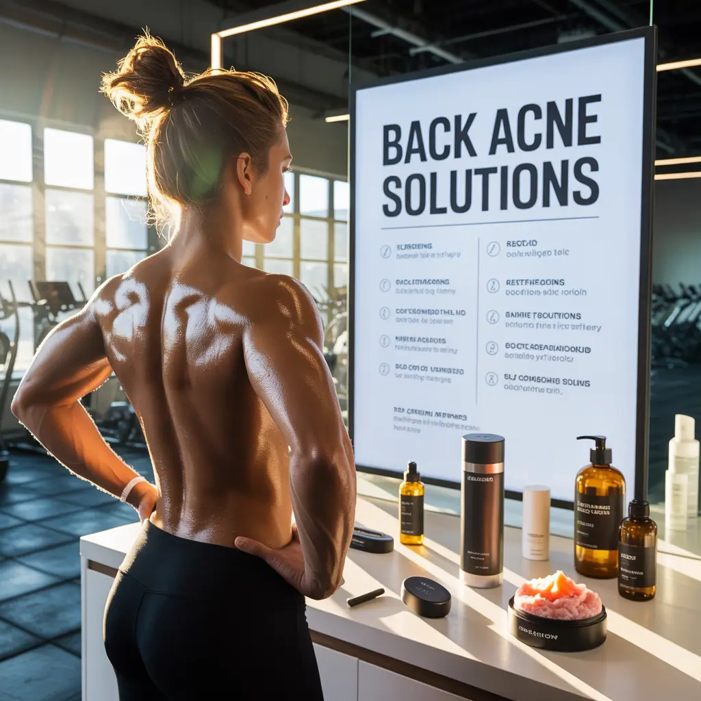 back acne treatment strategies