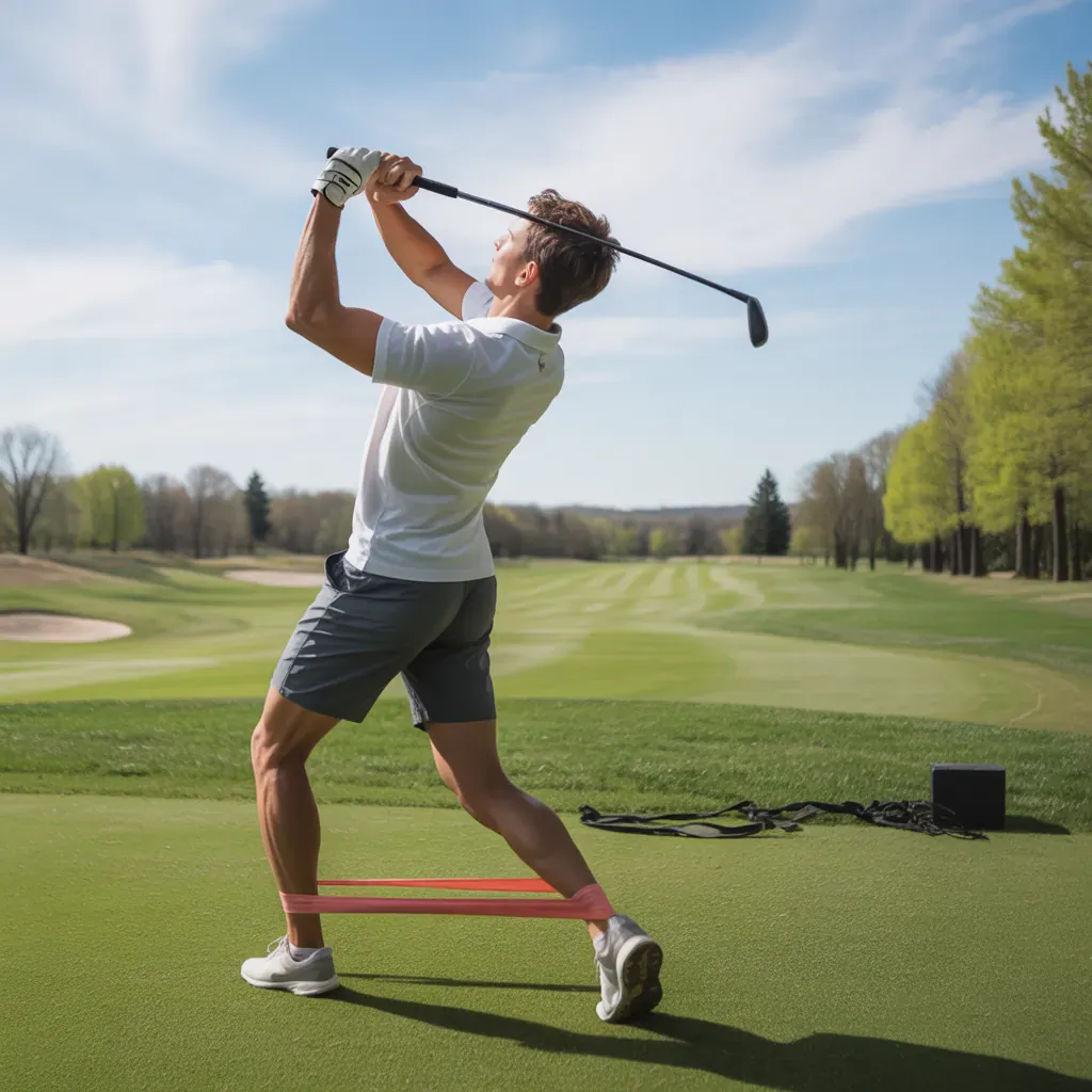 back pain prevention for golfers