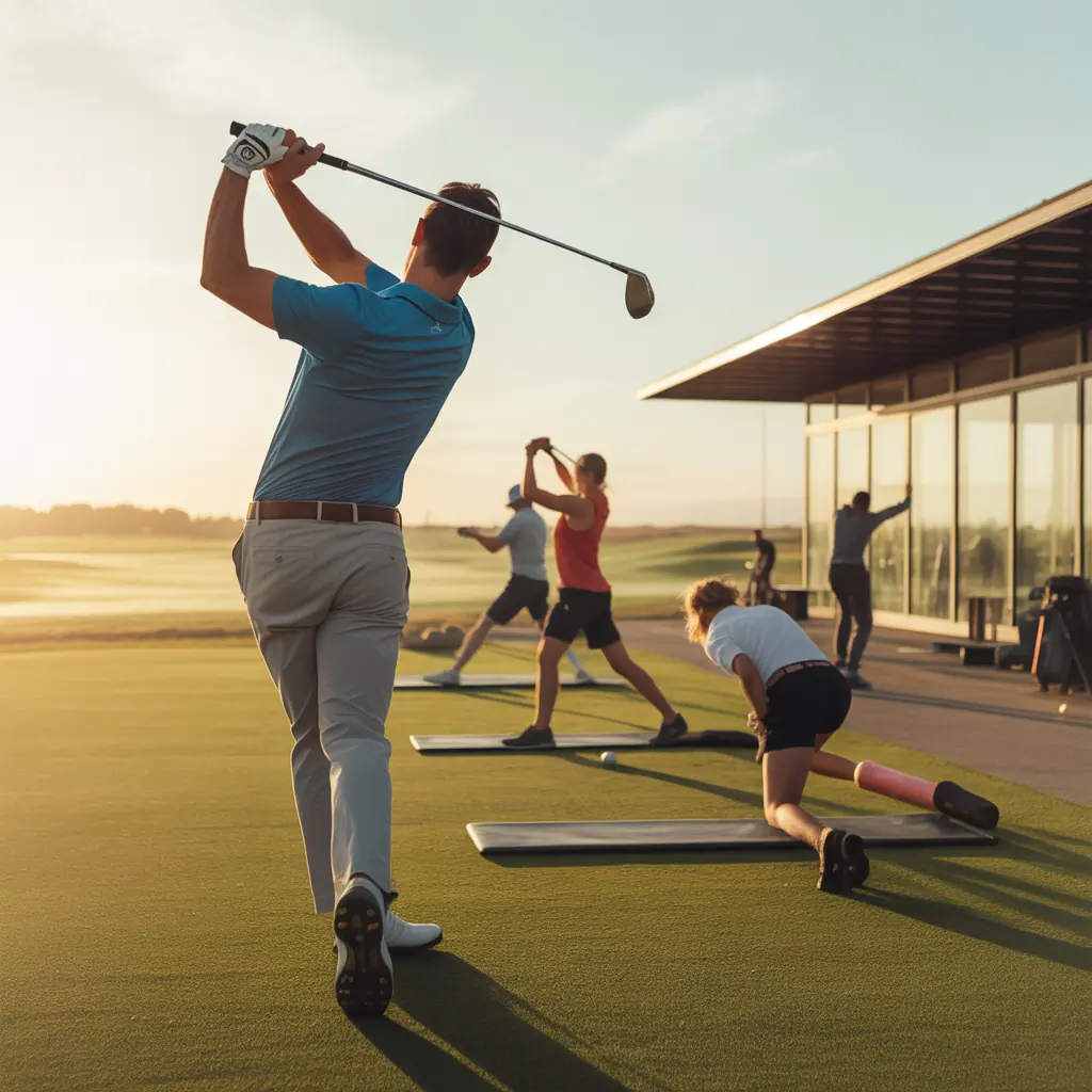 back pain prevention for golfers