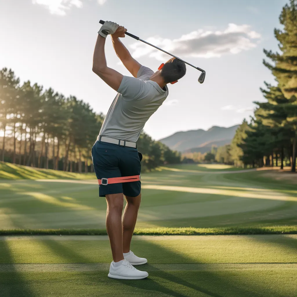 back pain prevention for golfers
