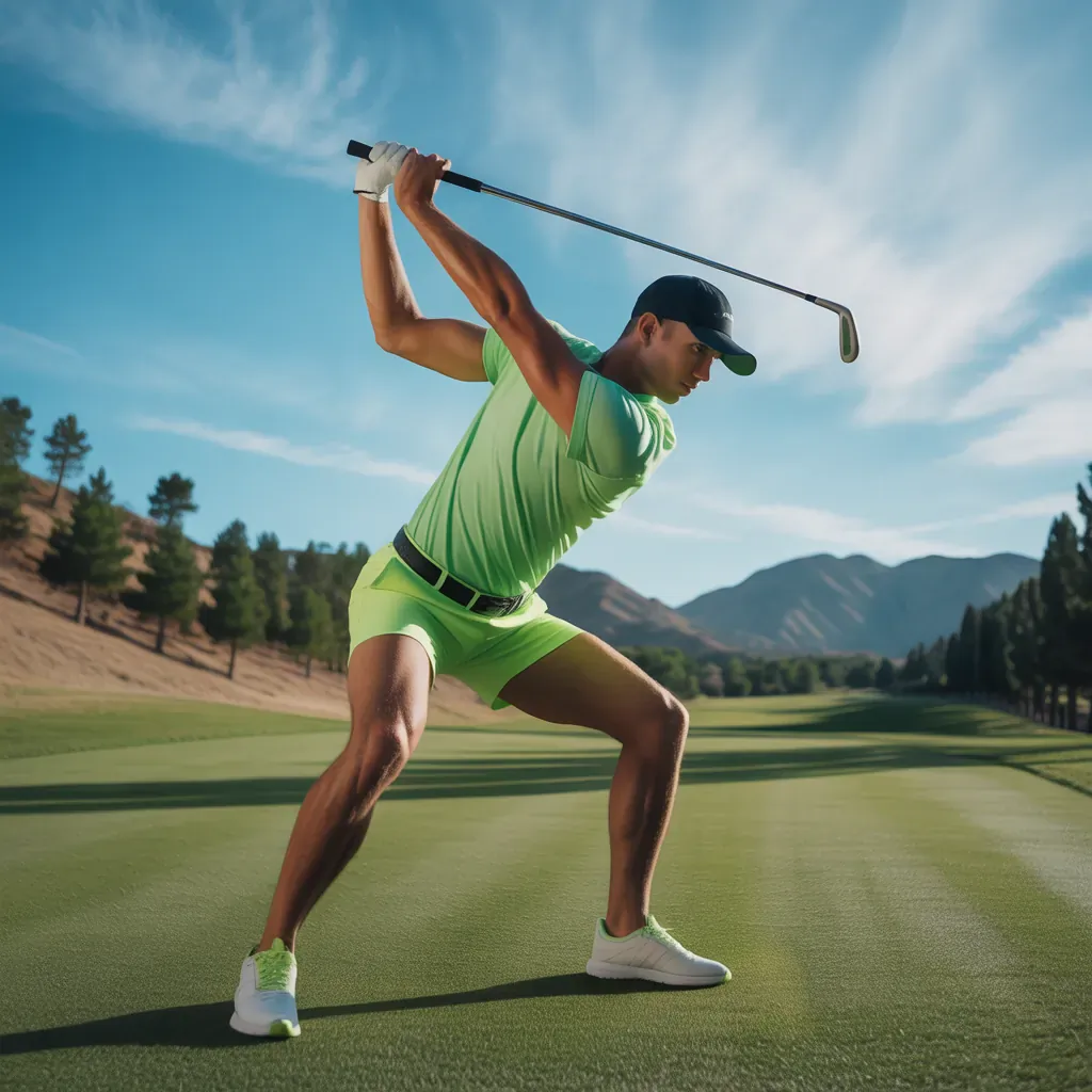 back pain prevention for golfers