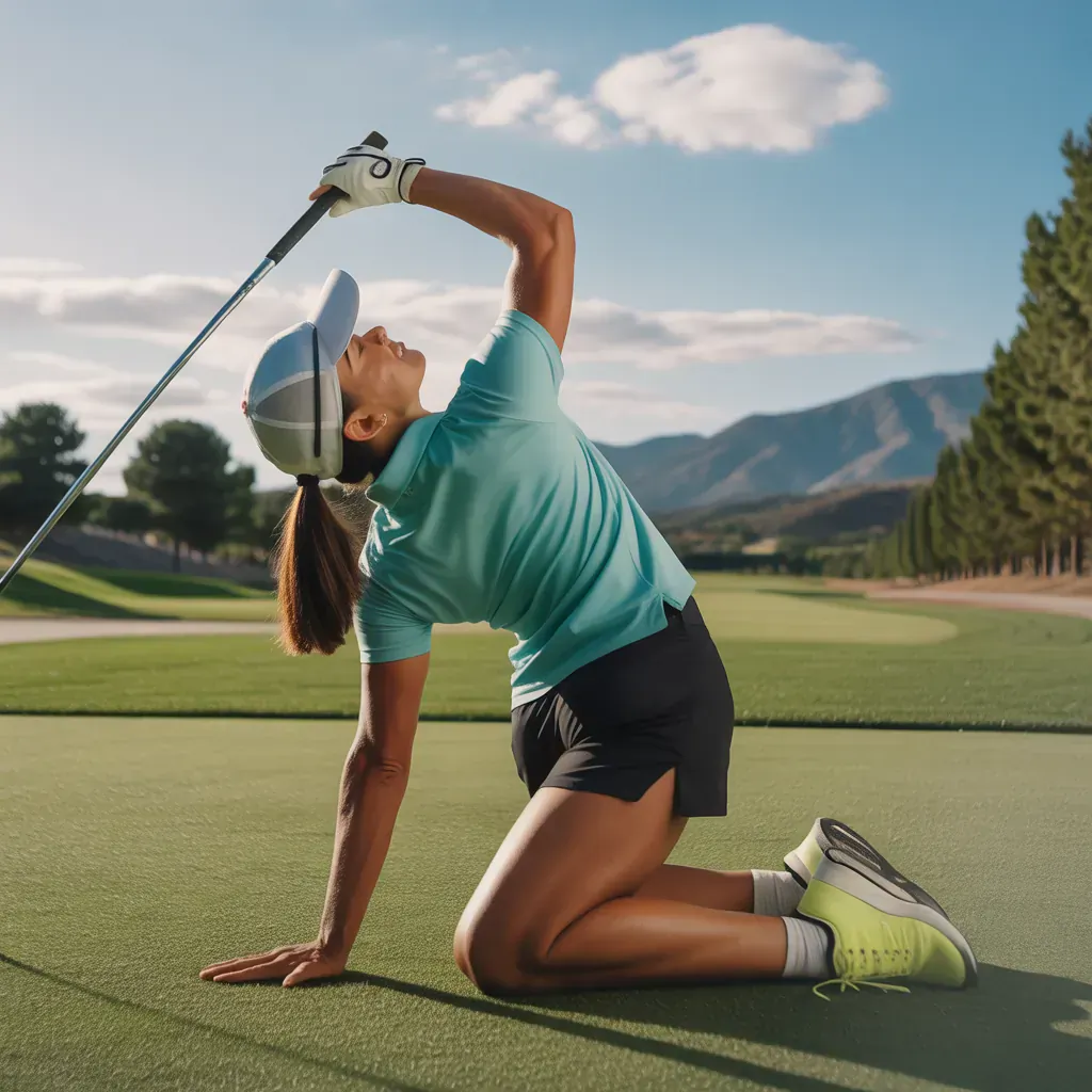 back pain prevention for golfers