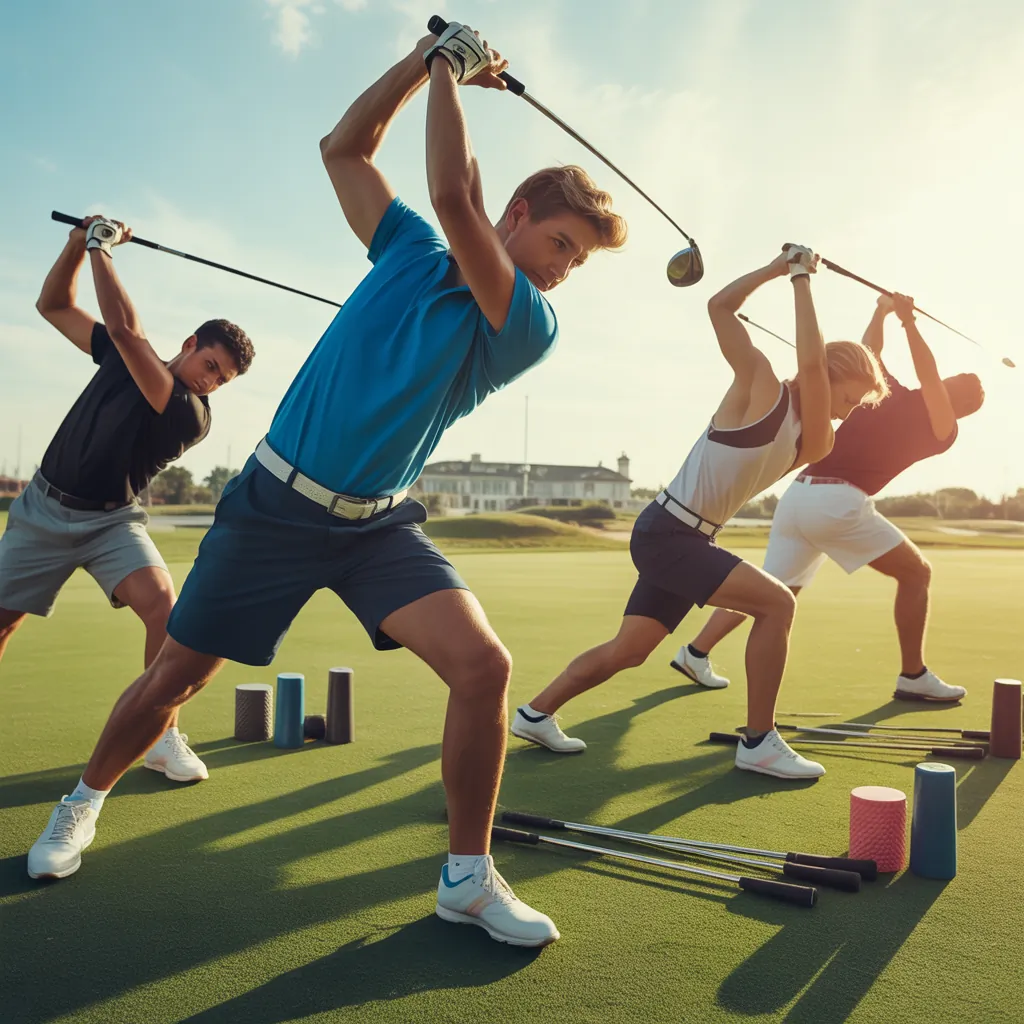 back pain prevention for golfers