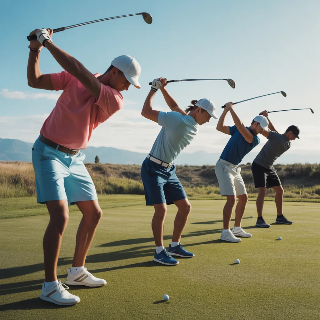 back pain prevention for golfers