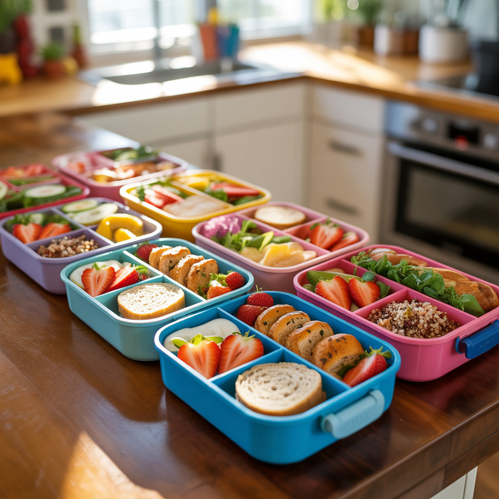 back school lunchbox ideas
