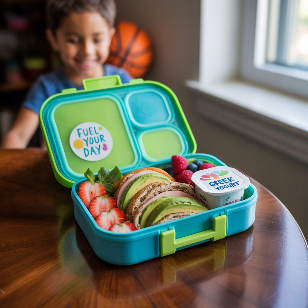 back school lunchbox ideas