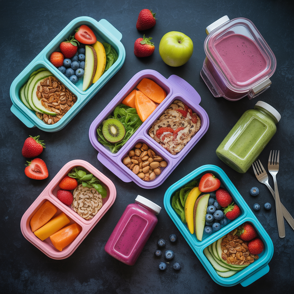 back to school lunch essentials