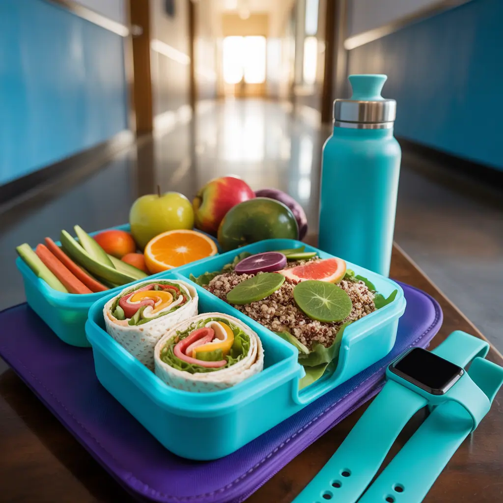 back to school lunch essentials