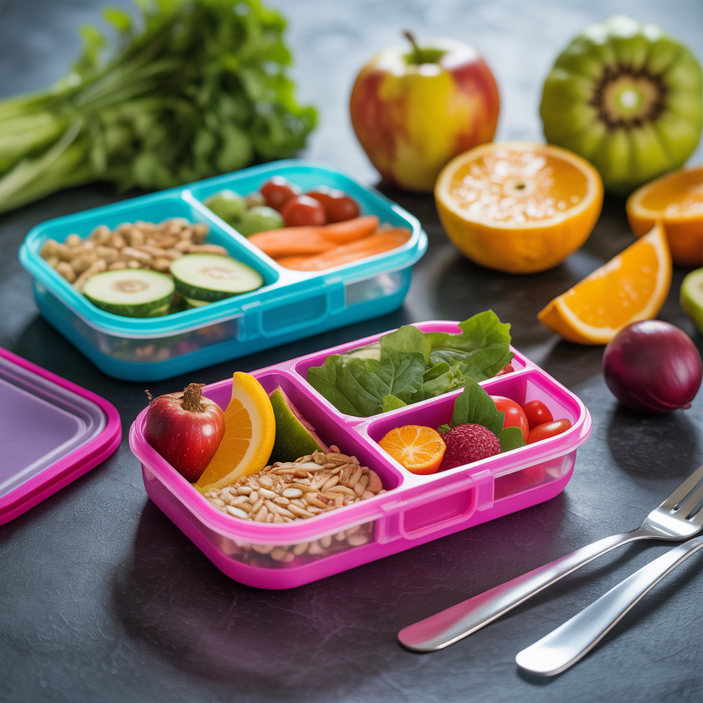 back to school lunch essentials