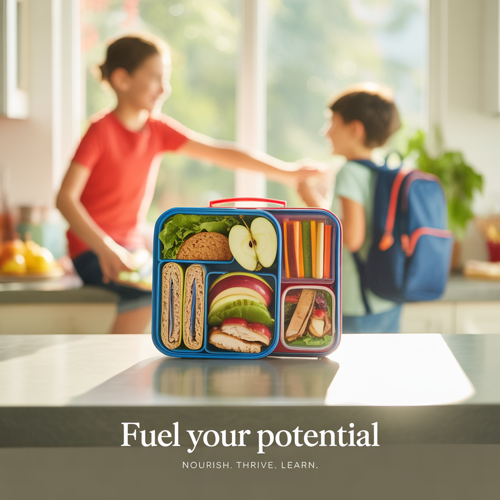 back to school lunch essentials