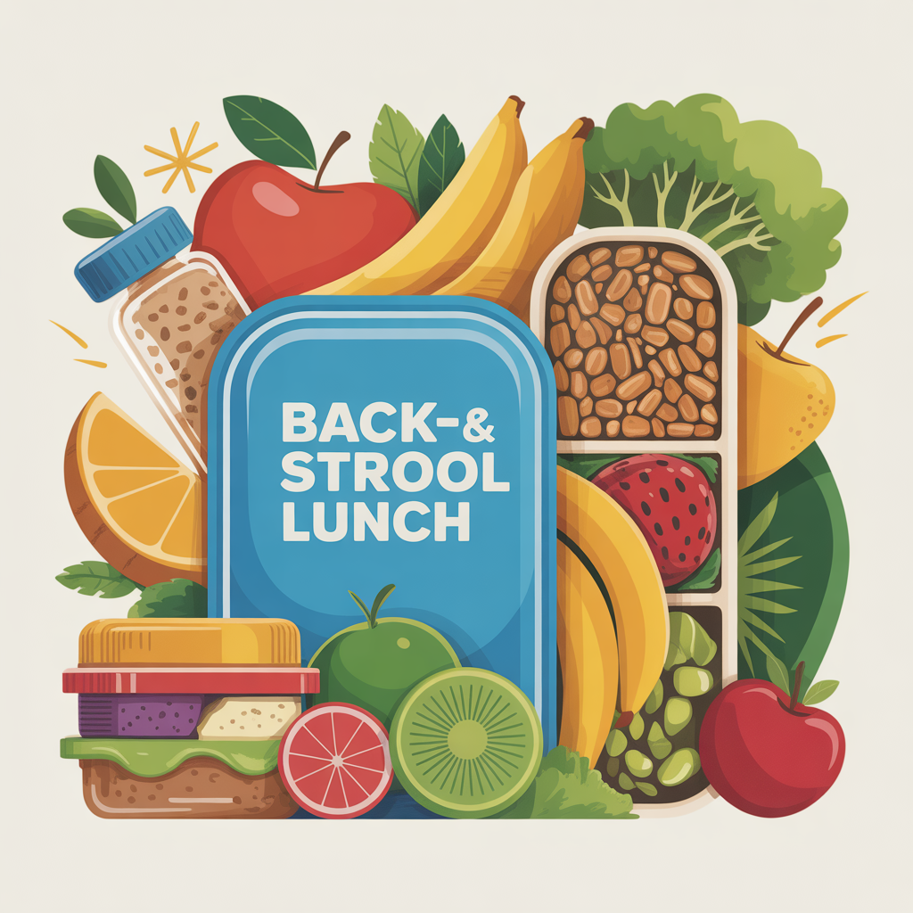 back to school lunch essentials