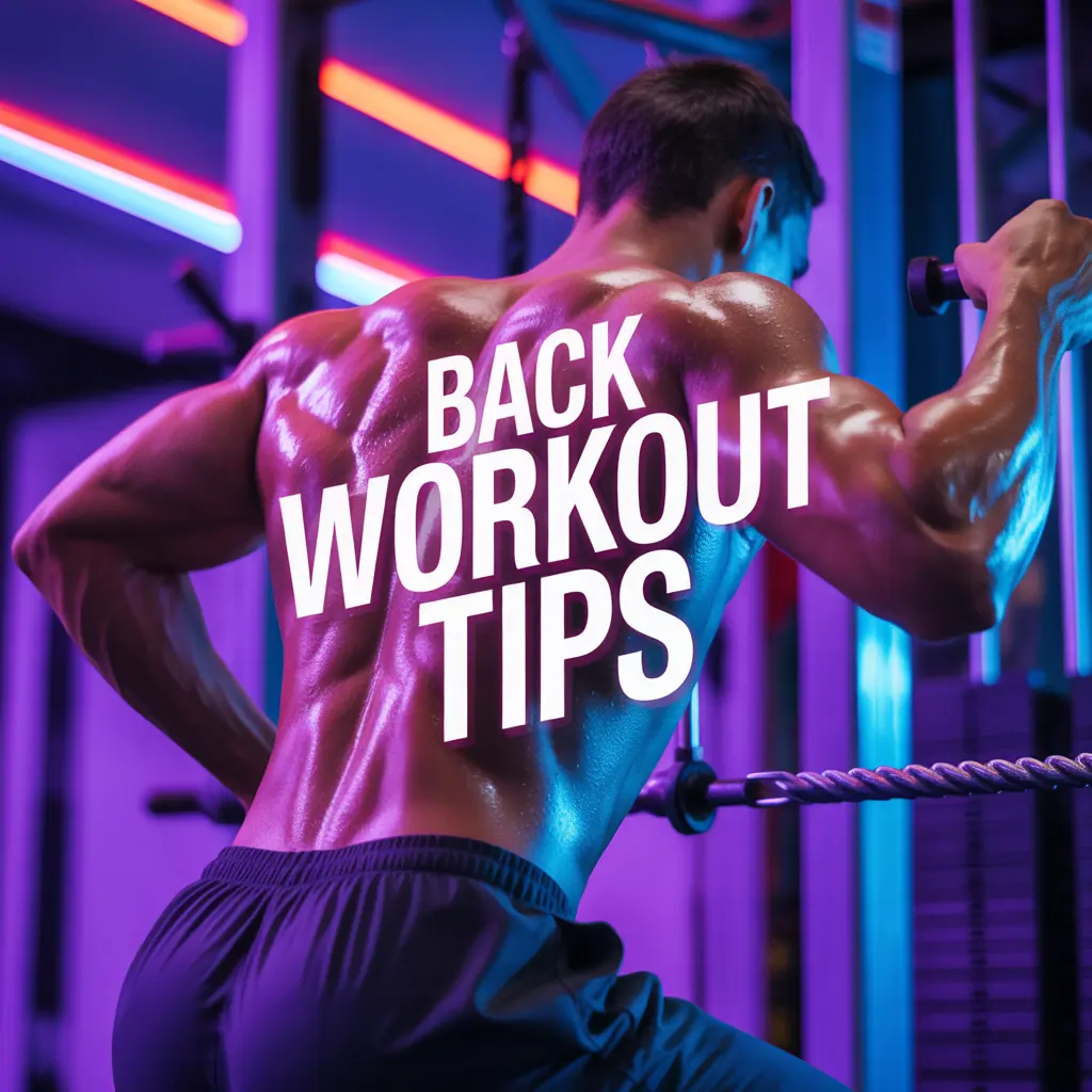 back workout tips