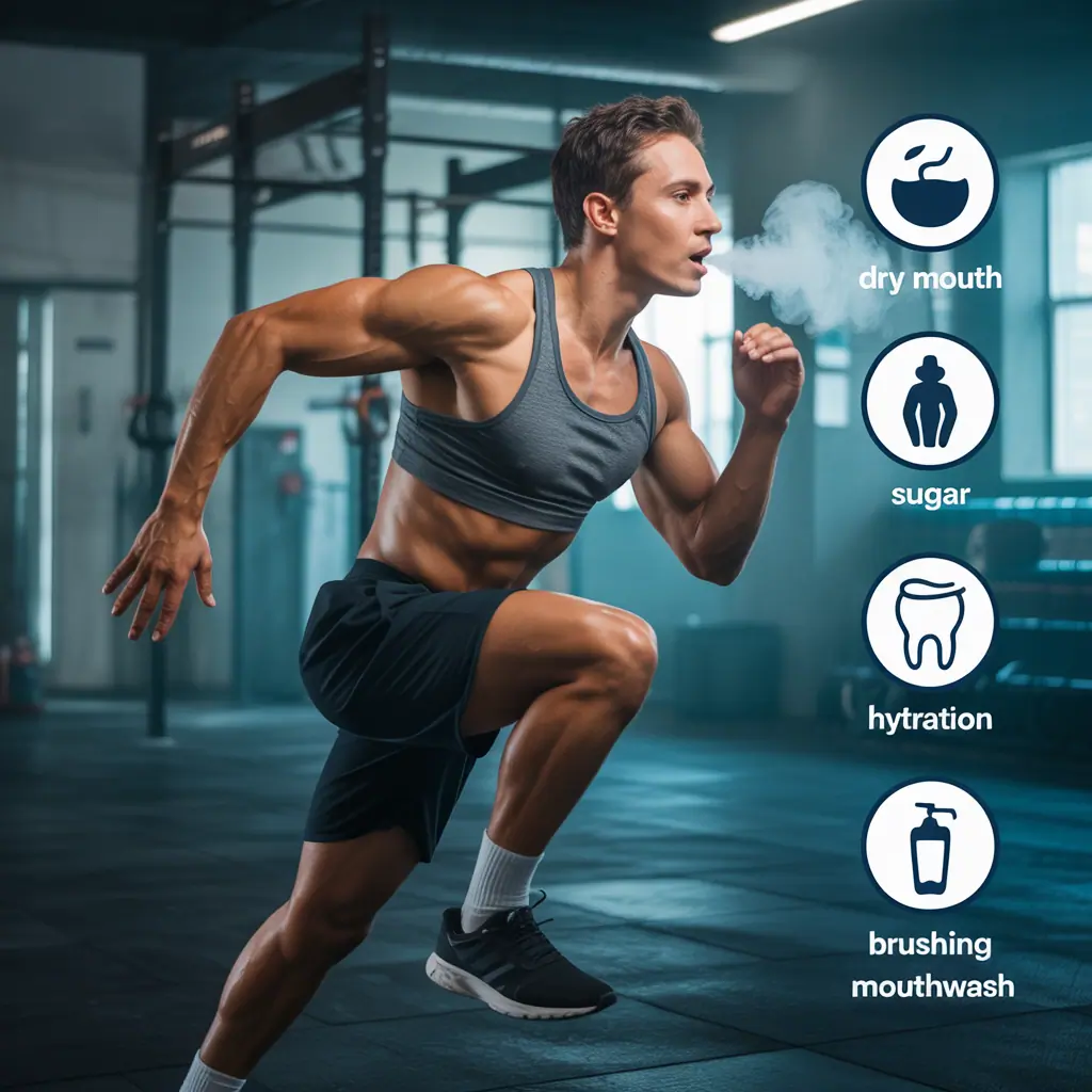 bad breath causes and prevention