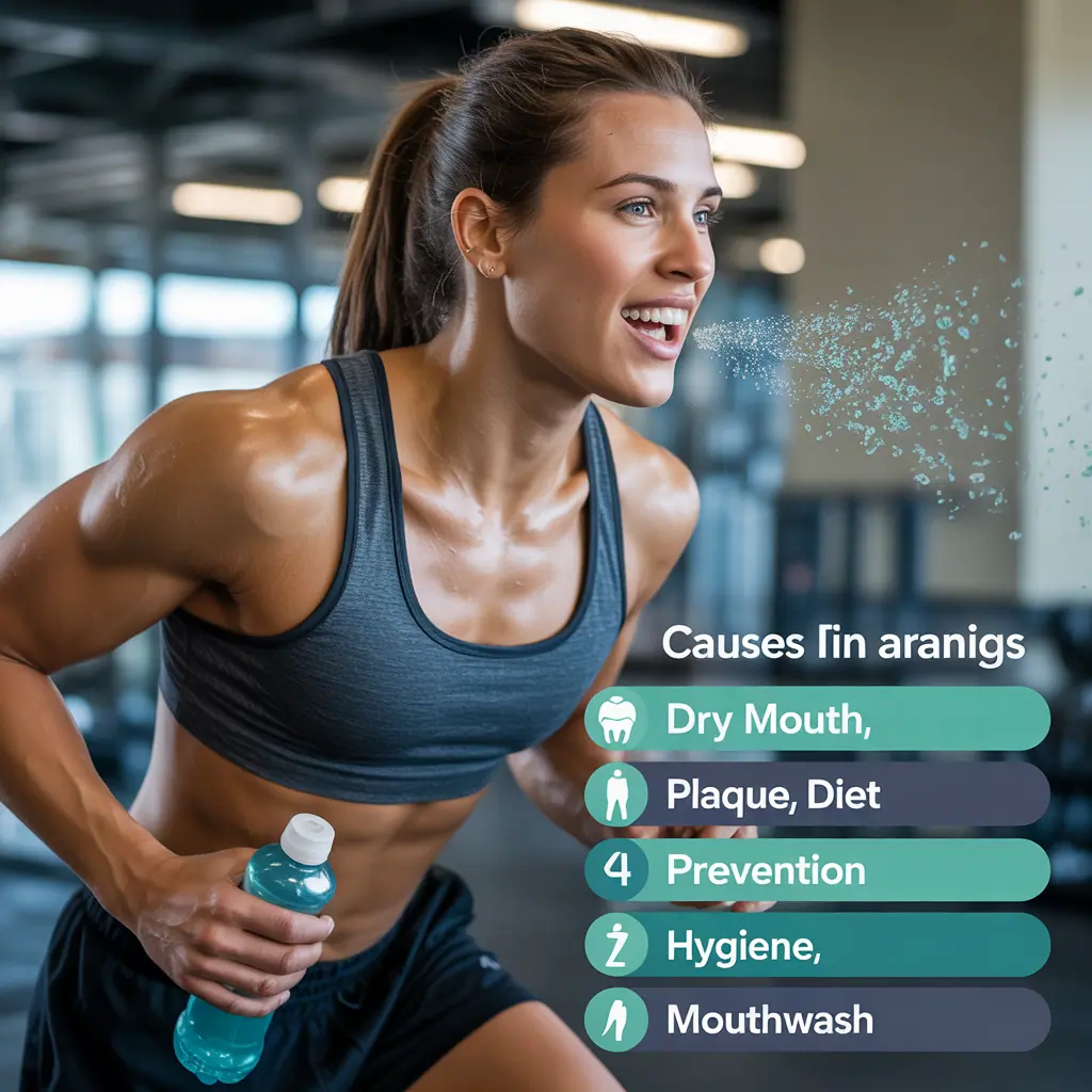 bad breath causes and prevention