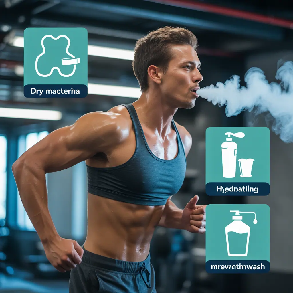 bad breath causes and prevention