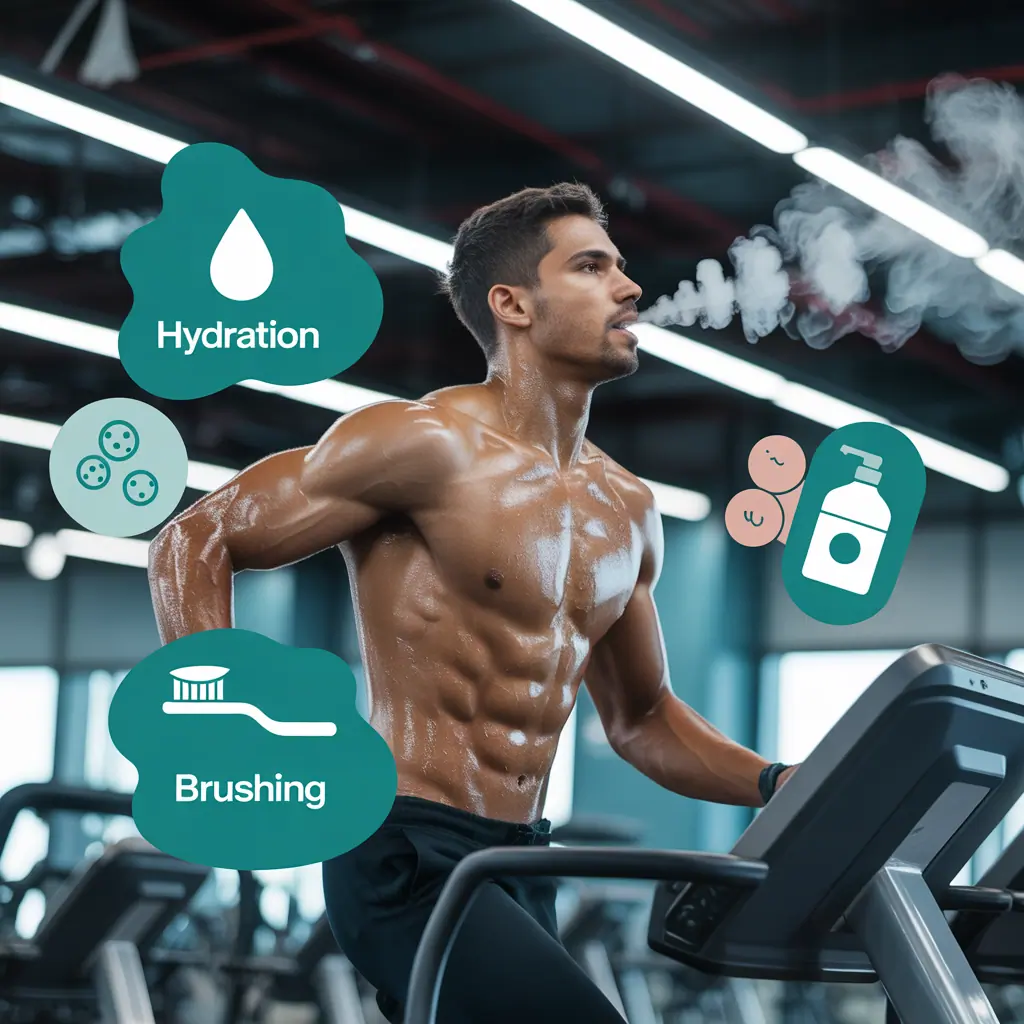 bad breath causes and prevention