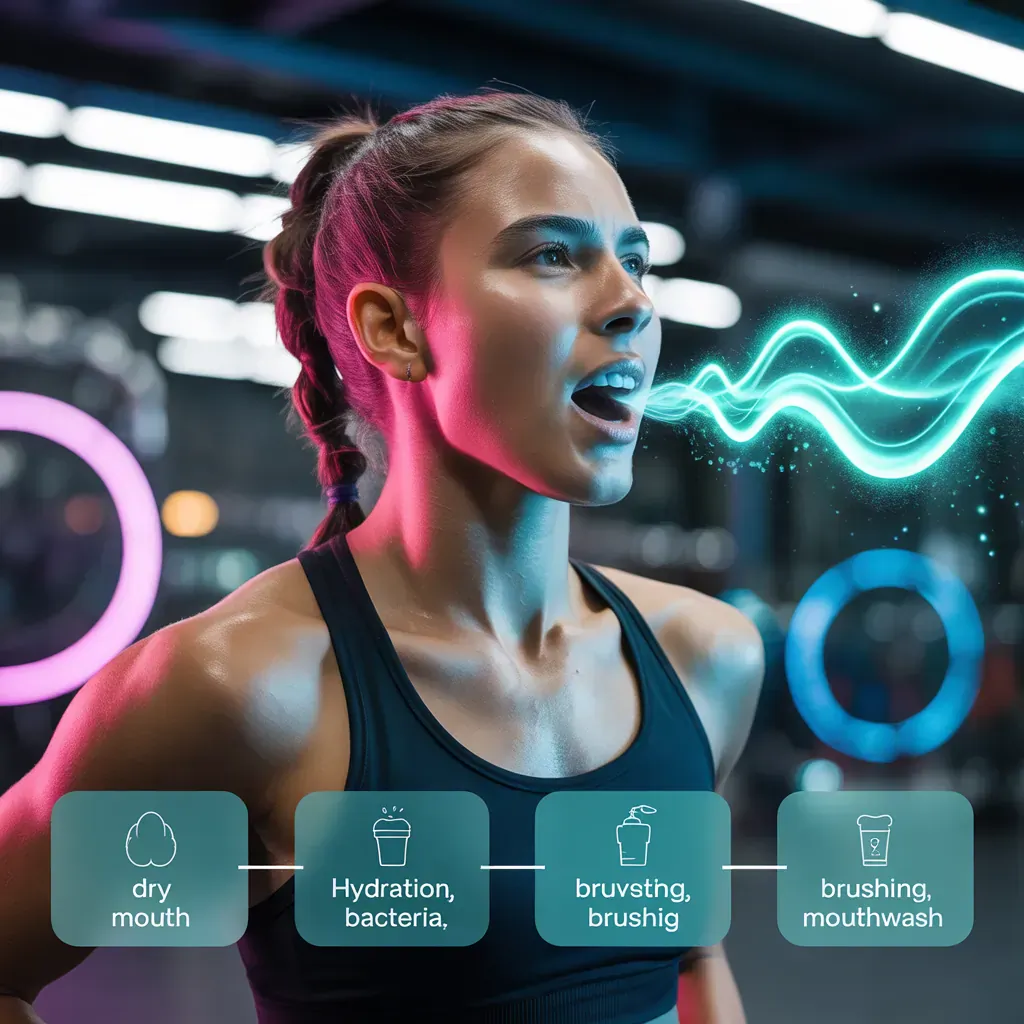 bad breath causes and prevention