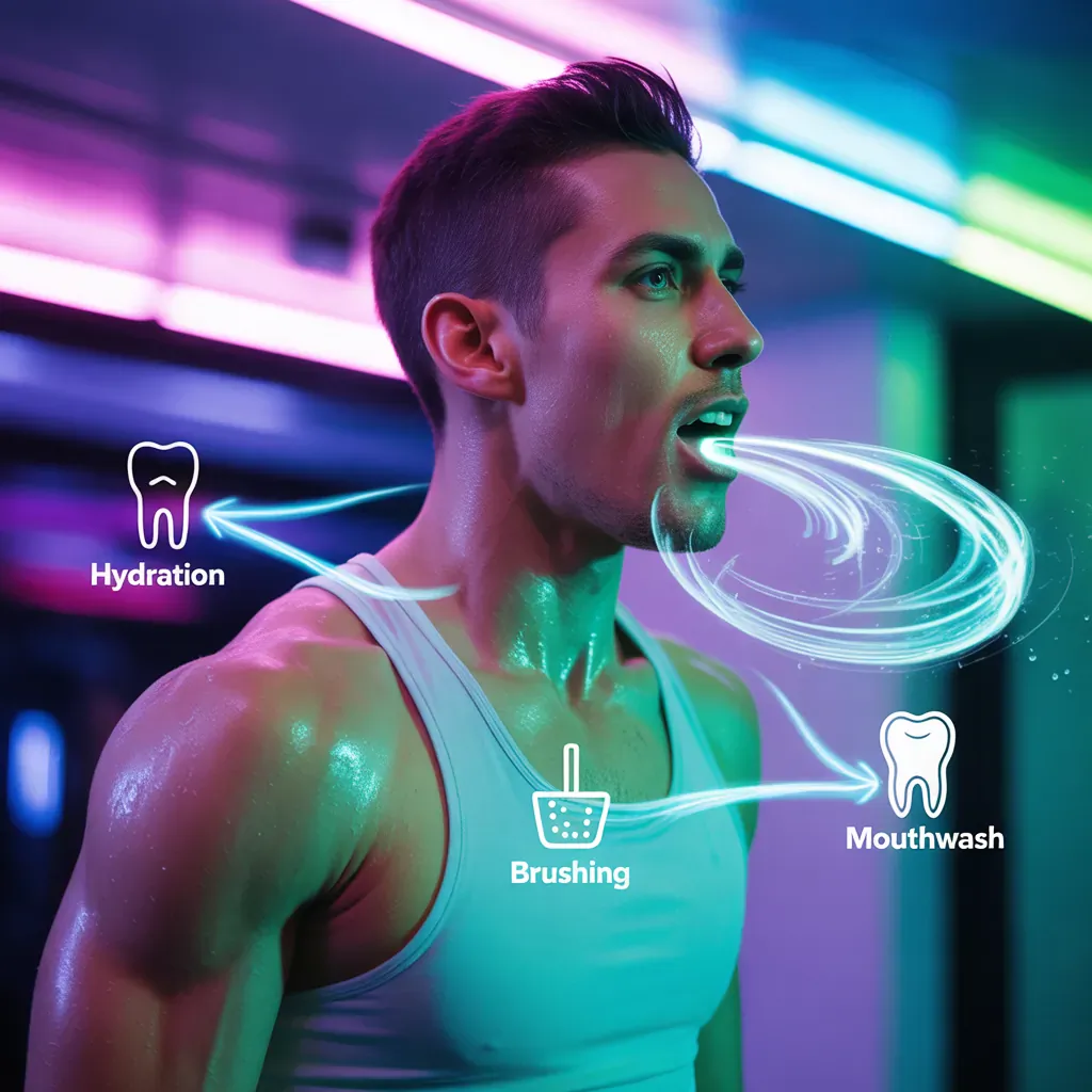 bad breath causes and prevention