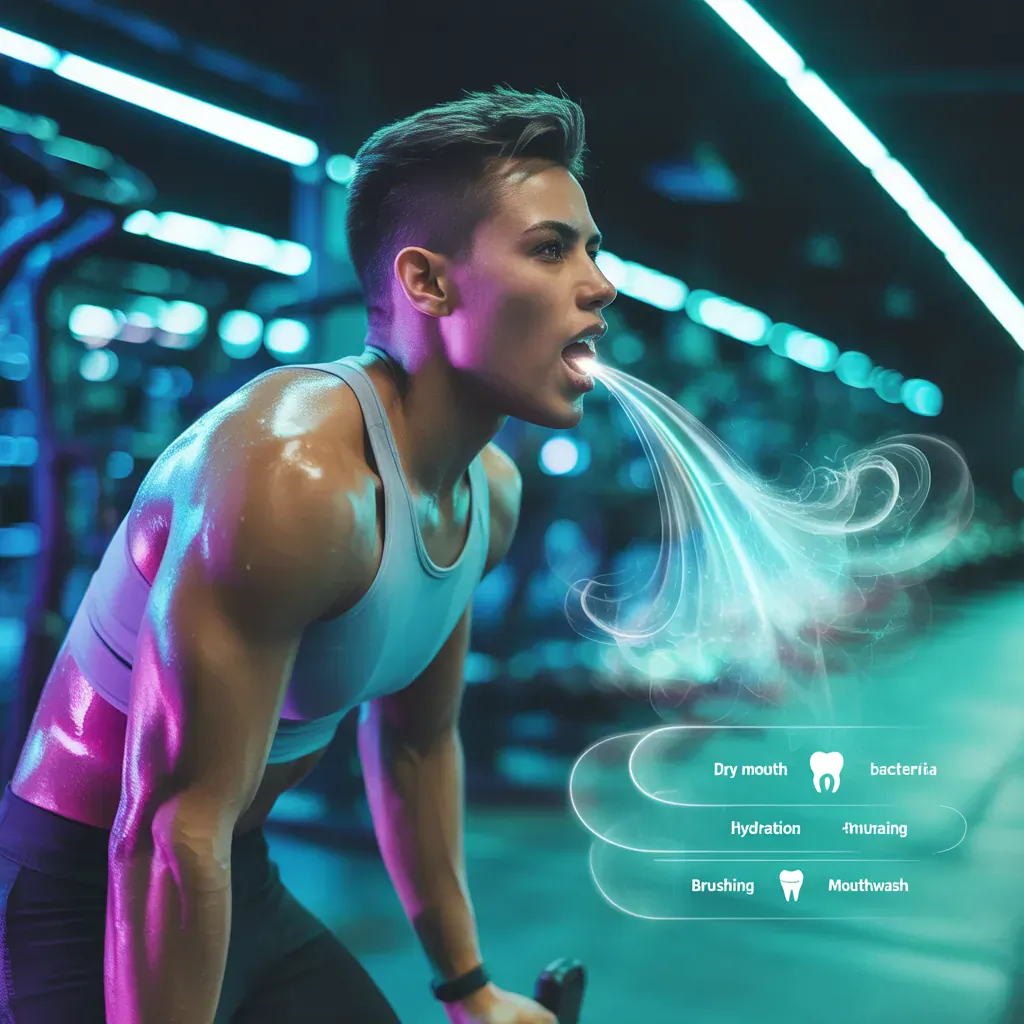 bad breath causes and prevention