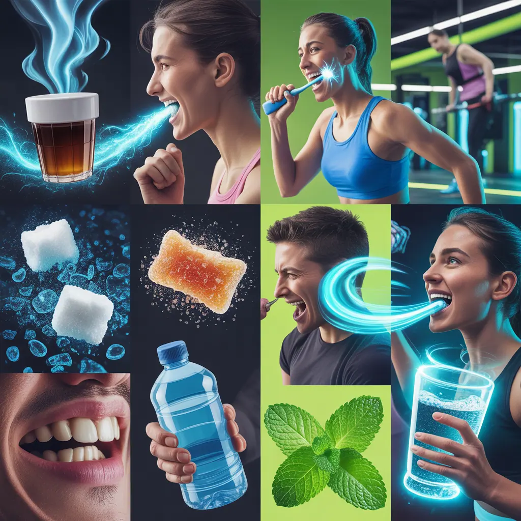 bad breath causes and prevention