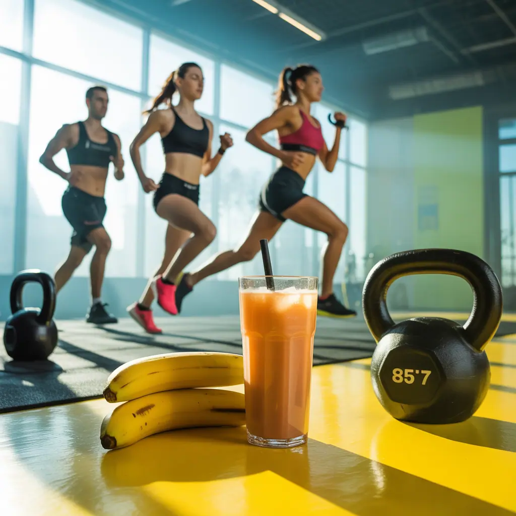 banana drink to burn belly fat