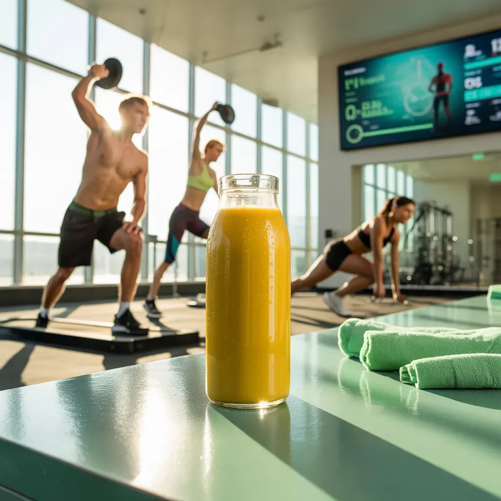 banana drink to burn belly fat