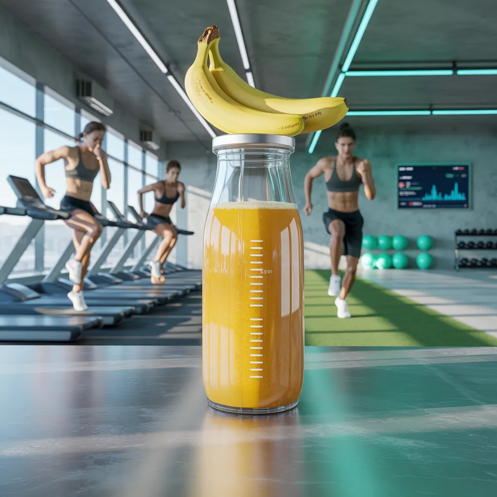 banana drink to burn belly fat