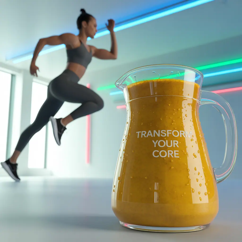 banana drink to burn belly fat