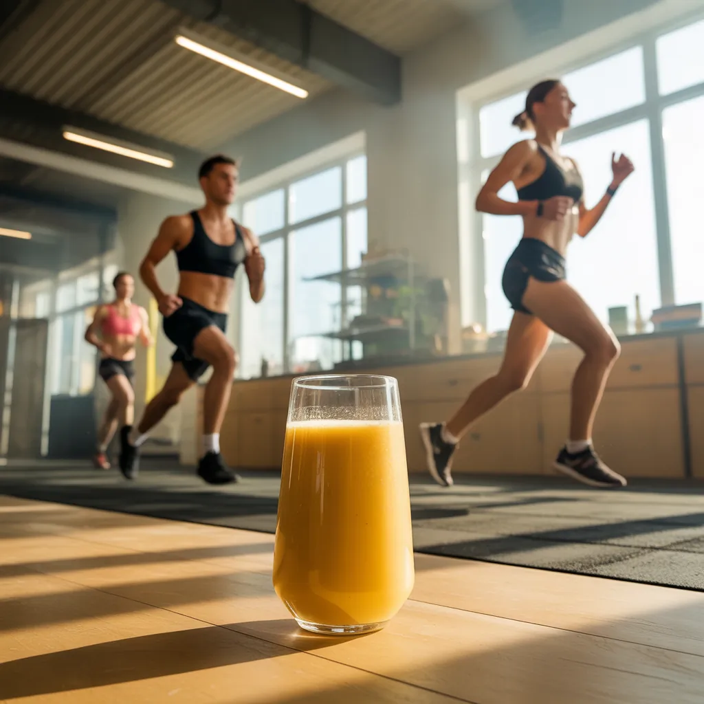 banana drink to burn belly fat