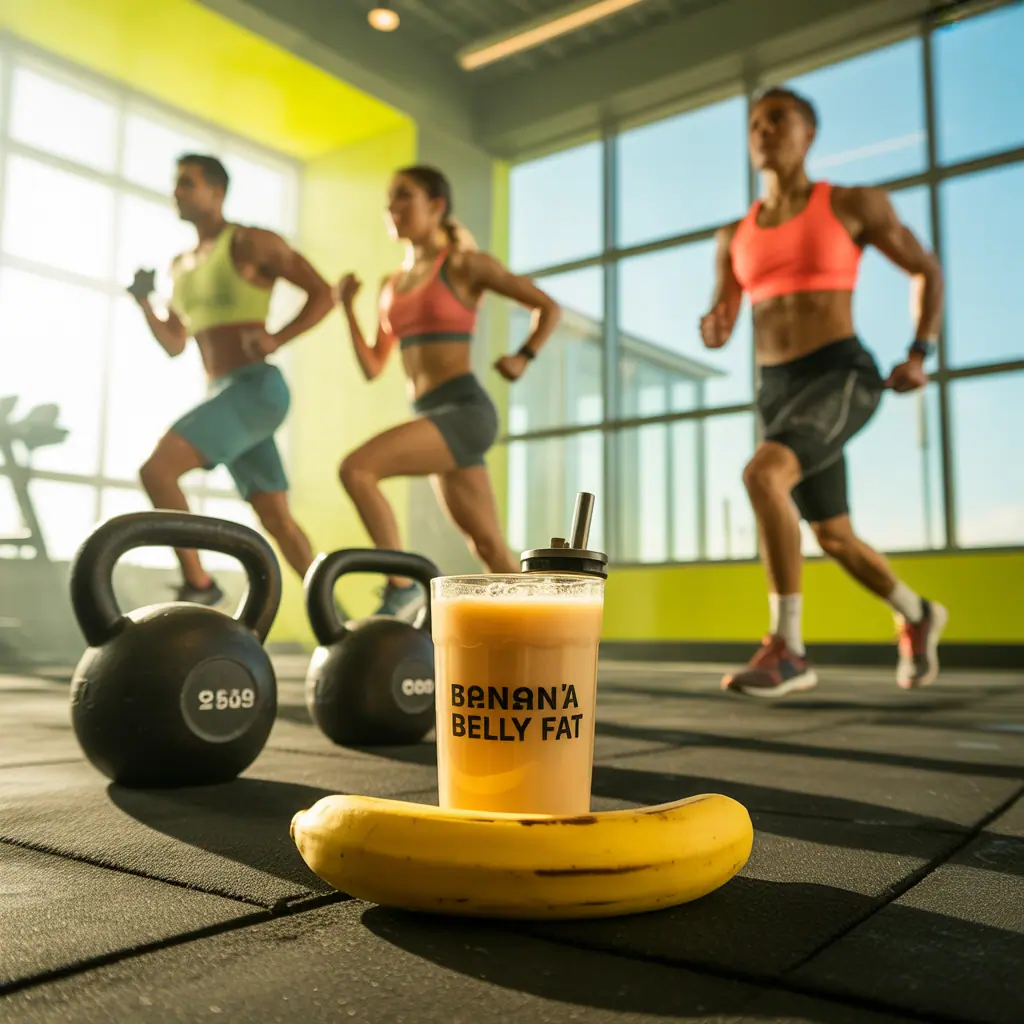 banana drink to burn belly fat