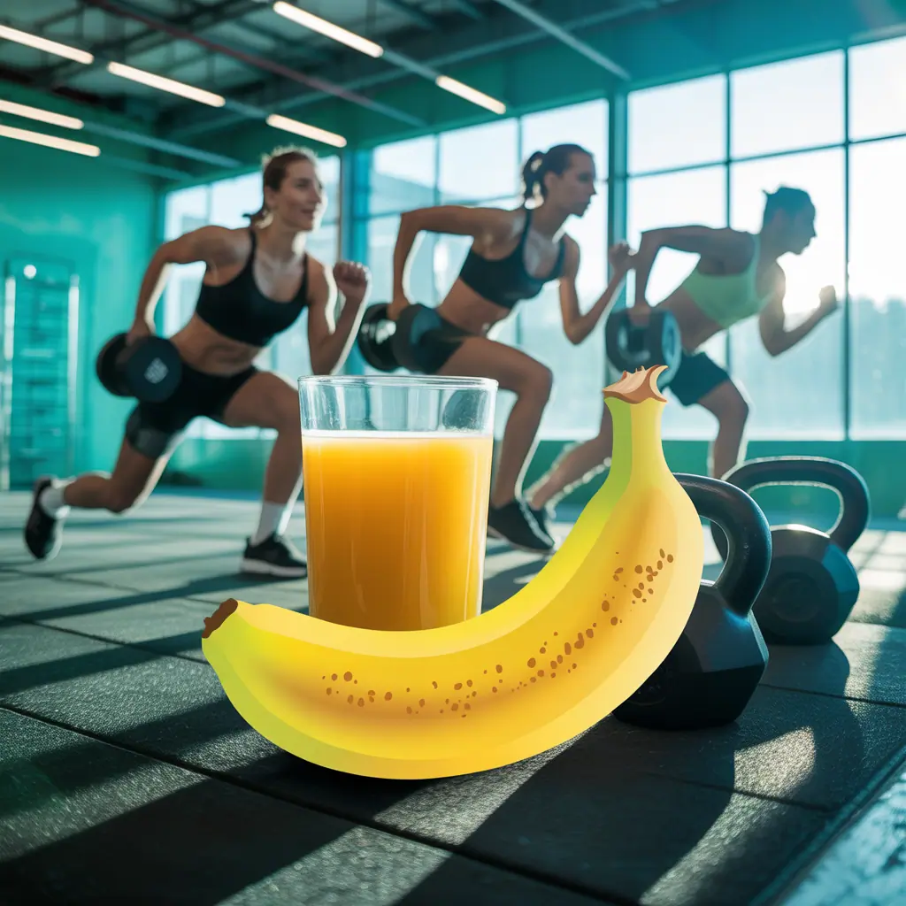 banana drink to burn belly fat