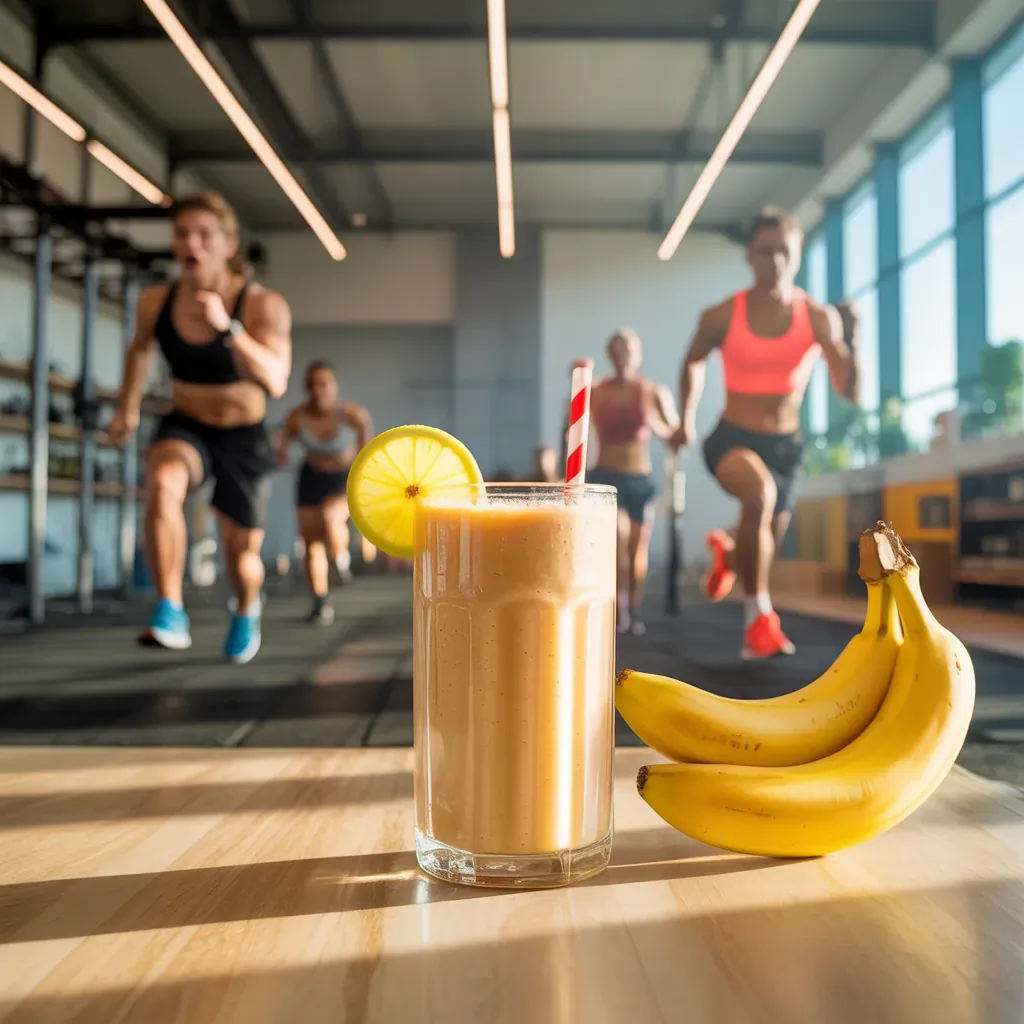 banana drink to burn belly fat