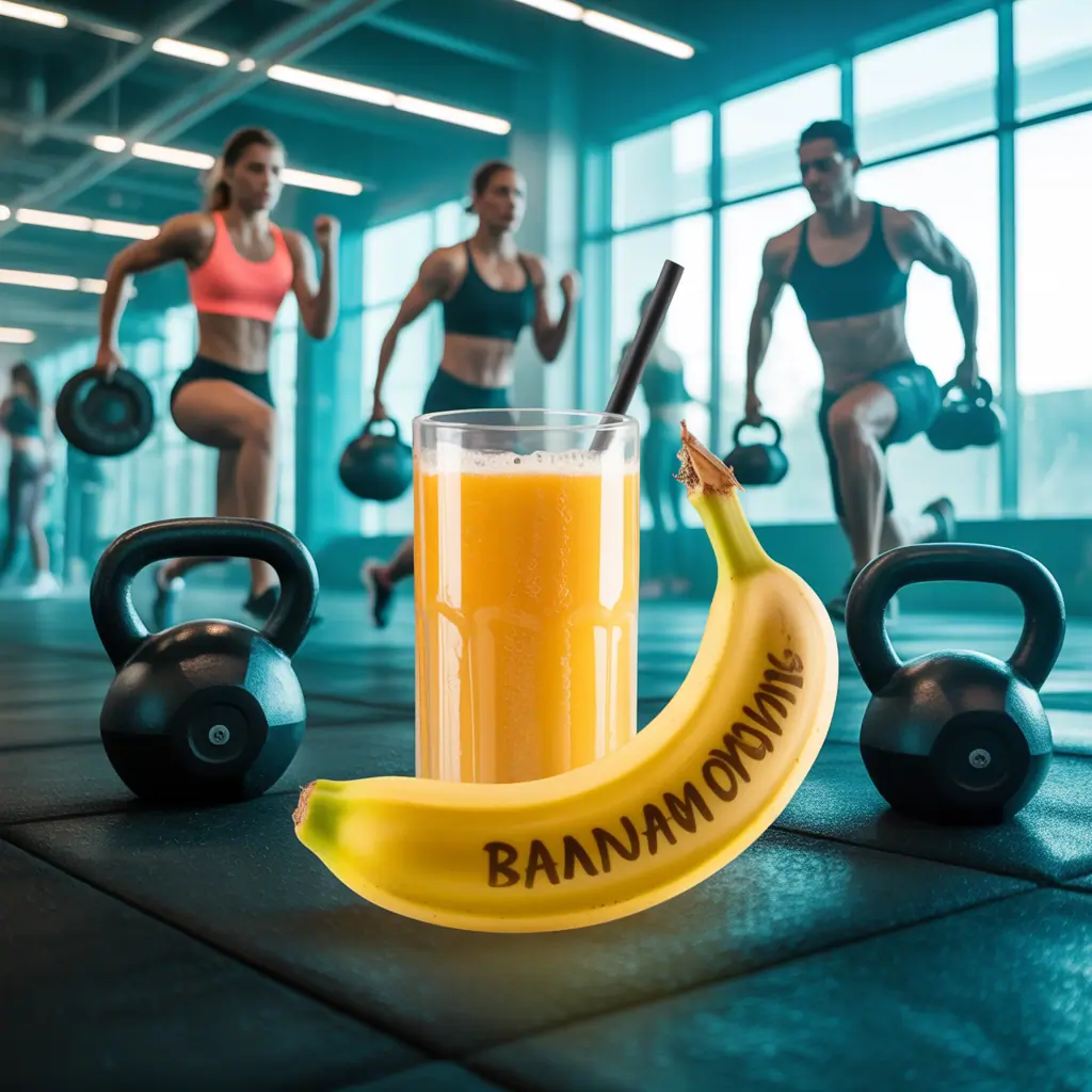 banana drink to burn belly fat