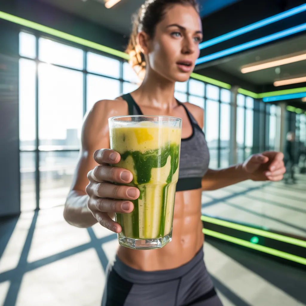 banana drink to burn belly fat