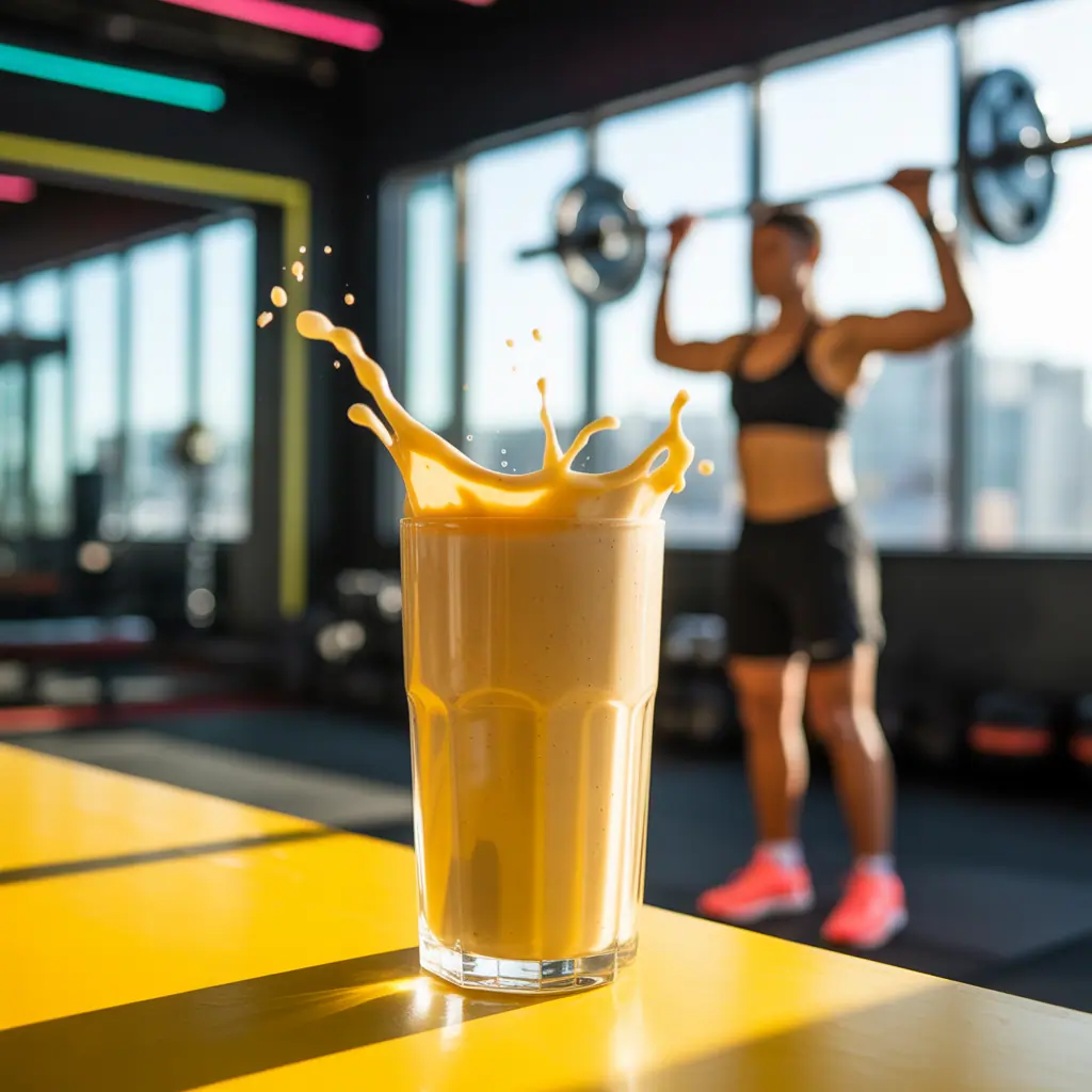 banana drink to burn belly fat