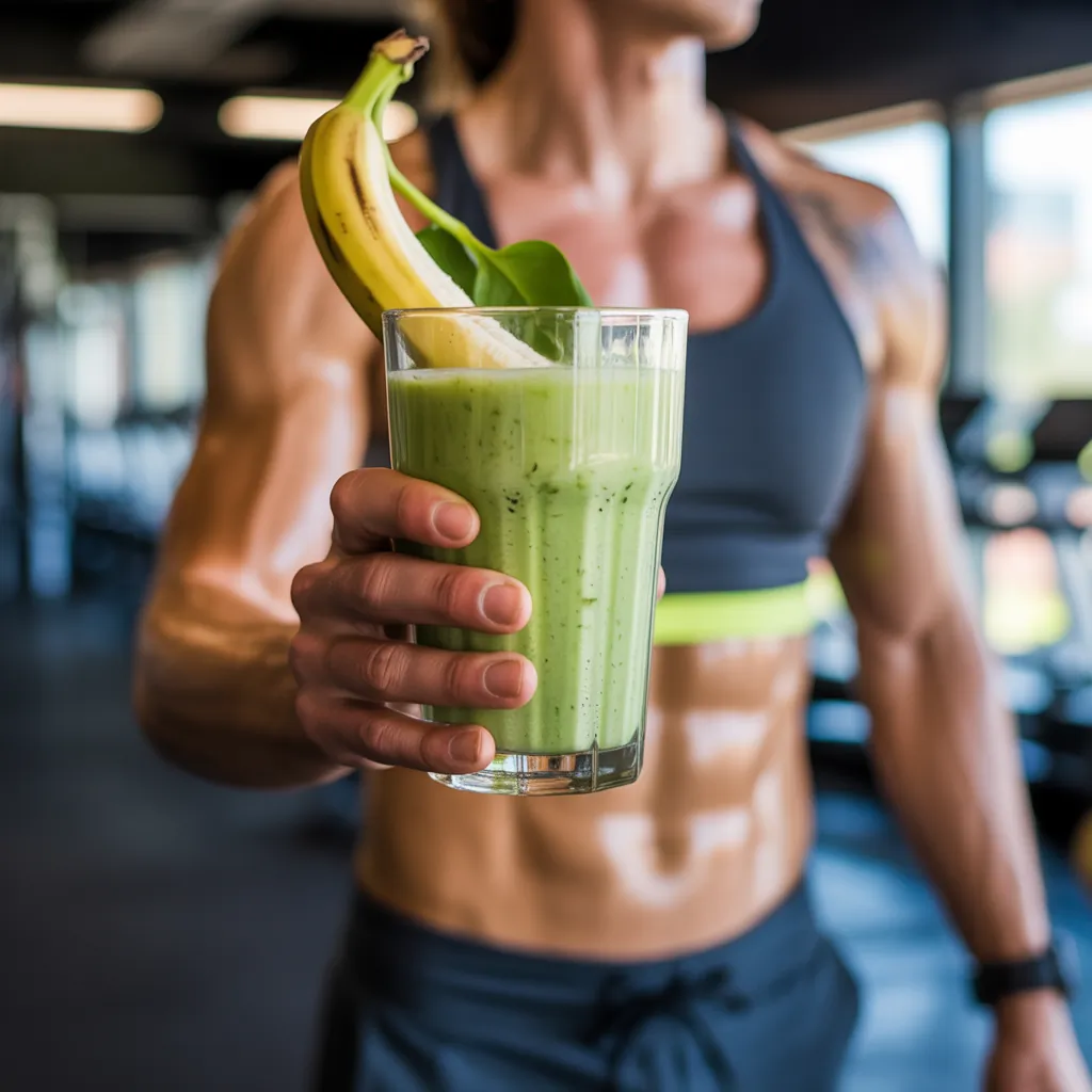 banana drink to burn belly fat