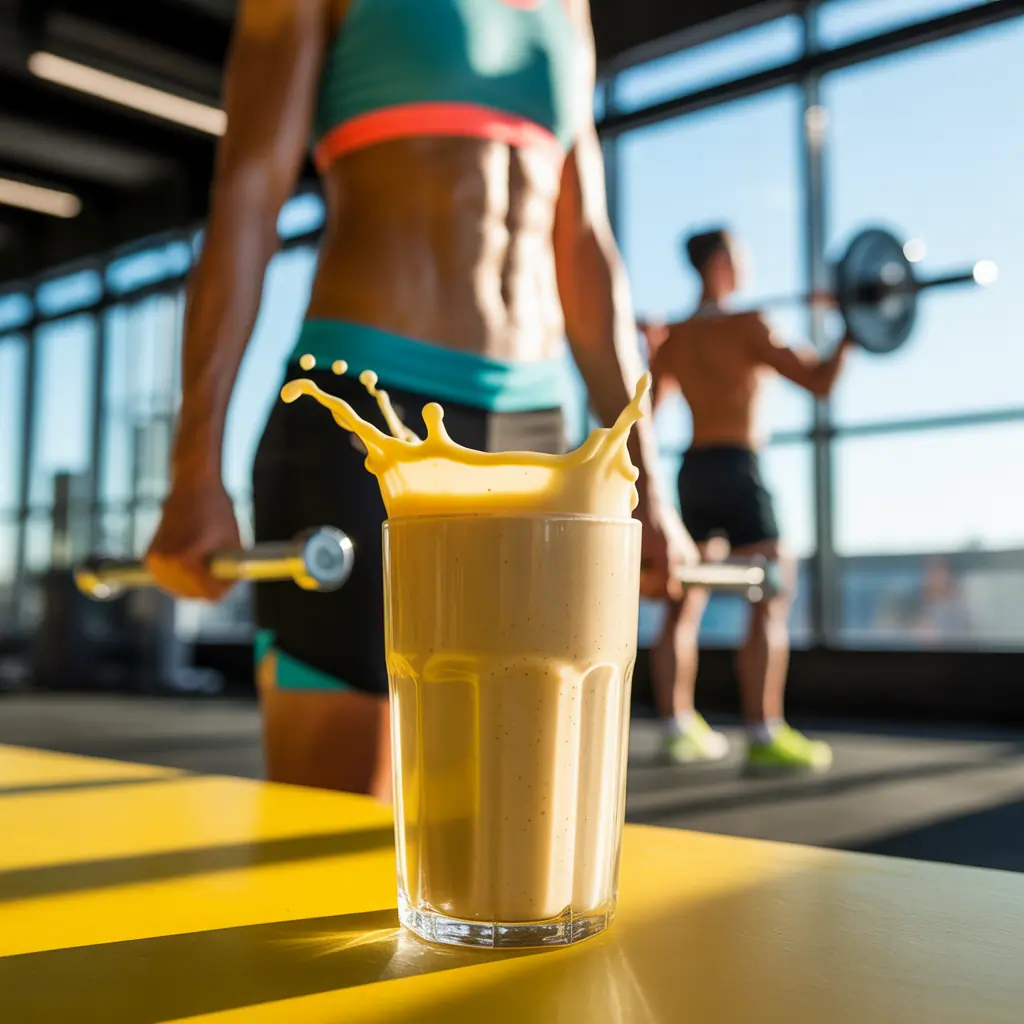 banana drink to burn belly fat